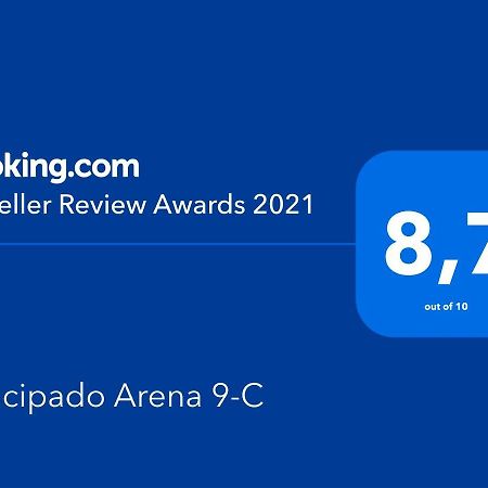 Principado Arena 9-C Levante Beach Benidorm Eksteriør billede