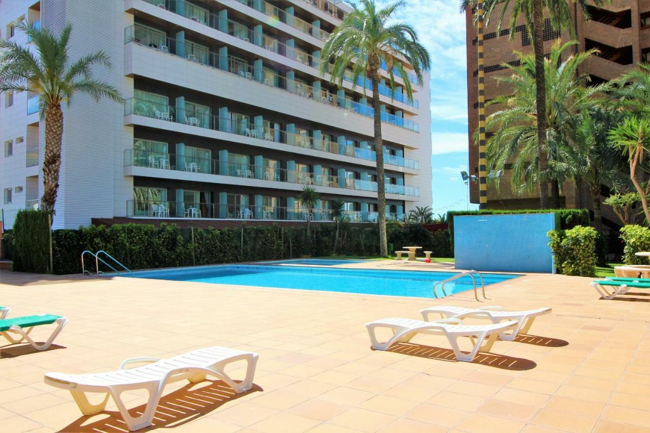 Principado Arena 9-C Levante Beach Benidorm Eksteriør billede
