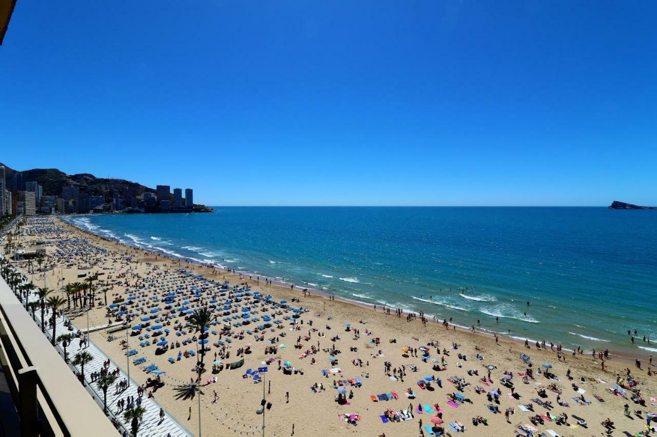 Principado Arena 9-C Levante Beach Benidorm Eksteriør billede
