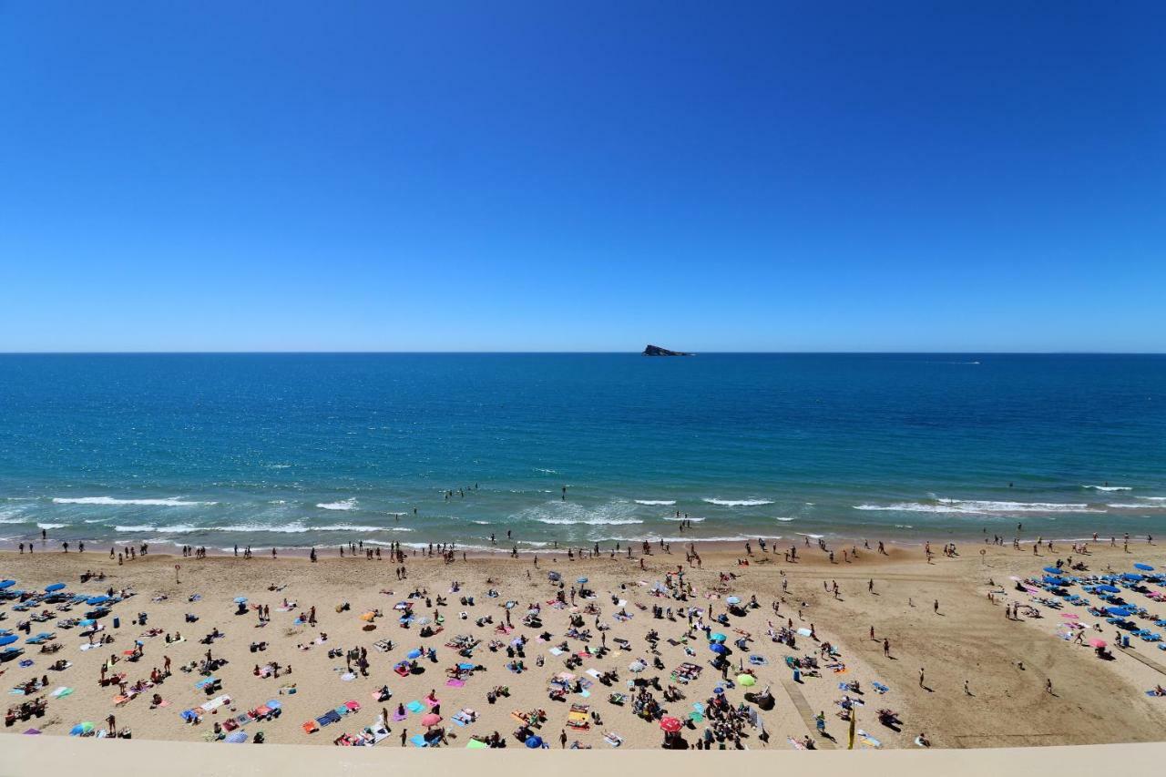 Principado Arena 9-C Levante Beach Benidorm Eksteriør billede