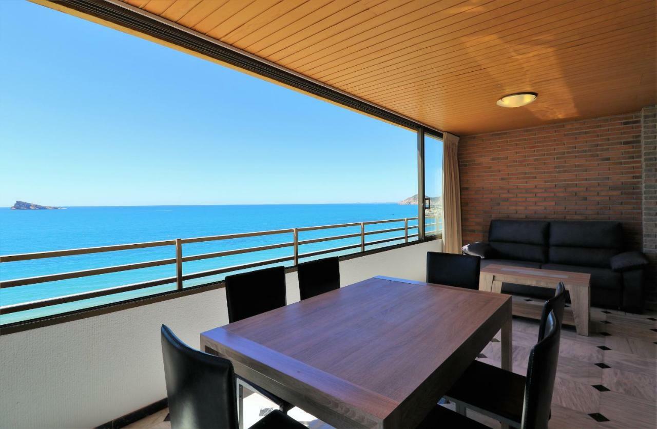 Principado Arena 9-C Levante Beach Benidorm Eksteriør billede