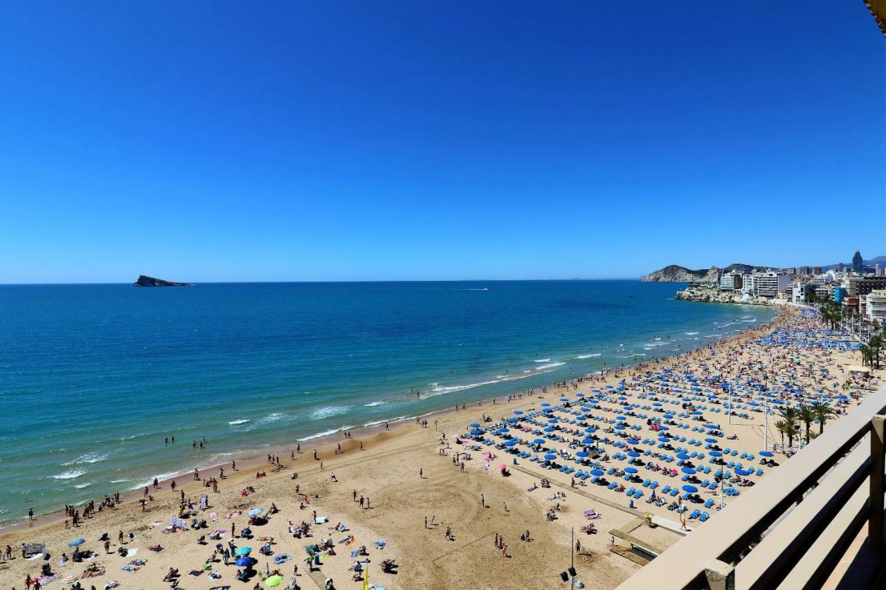 Principado Arena 9-C Levante Beach Benidorm Eksteriør billede